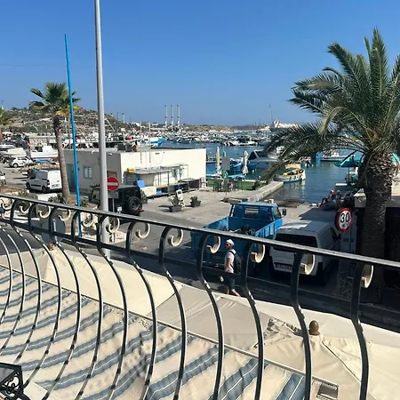 Seafront Harbour View Marsaxlokk