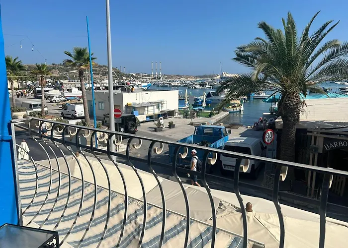 Seafront Harbour View Marsaxlokk
